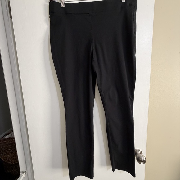 The Limited Pants - The Limited Exact Stretch Black Skinny Pants Size 14